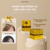 Phấn kiềm dầu Arganmidas tạo phồng chân tóc, gội khô 4g - Tóc bồng bềnh, giảm giá 103.000 VND 6