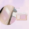 Phấn má hồng 2in1 GOGO TALES GT421 - Tạo khối, nhũ mắt, bắt sáng, giảm còn 64k 5