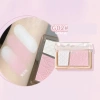 Phấn má hồng 2in1 GOGO TALES GT421 - Tạo khối, nhũ mắt, bắt sáng, giảm còn 64k 7