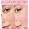 Phấn má hồng 3 IN1 Kabeina chính hãng - 3 màu cam đào, hồng kẹo ngọt, hồng đất, giảm giá chỉ 189.000đ 6
