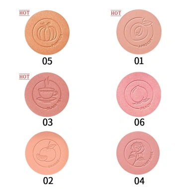 Phấn má hồng CARSLAN 6 màu thời trang cao cấp 5.5g - Giá chỉ 109.000₫ 3 Phấn má hồng CARSLAN 6 màu thời trang cao cấp 5.5g - Giá chỉ 109.000₫ 3