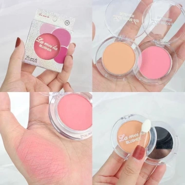 Phấn má hồng đánh màu búp bê, thú bông, cánh hoa len - Giá chỉ 30.000đ (giảm từ 38.100đ) 5 Phấn má hồng đánh màu búp bê, thú bông, cánh hoa len - Giá chỉ 30.000đ (giảm từ 38.100đ) 5