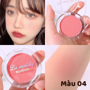 Phấn má hồng đánh màu búp bê, thú bông, cánh hoa len - Giá chỉ 30.000đ (giảm từ 38.100đ) 10 Phấn má hồng đánh màu búp bê, thú bông, cánh hoa len - Giá chỉ 30.000đ (giảm từ 38.100đ) 10