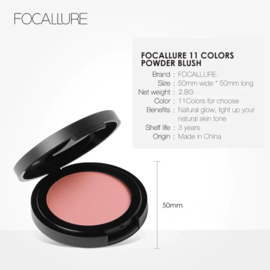 Phấn má hồng FOCALLURE FA25 2.8g - Tự nhiên, chính hãng, giảm còn 44.000đ 8 Phấn má hồng FOCALLURE FA25 2.8g - Tự nhiên, chính hãng, giảm còn 44.000đ 8