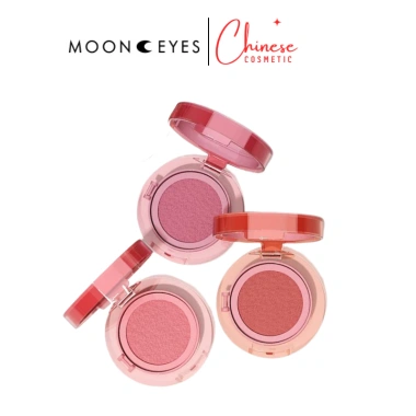 Phấn Má Hồng Kem Moon Eyes – Lâu Trôi, Lên Màu Chuẩn, Tặng Mút, Giá 138k