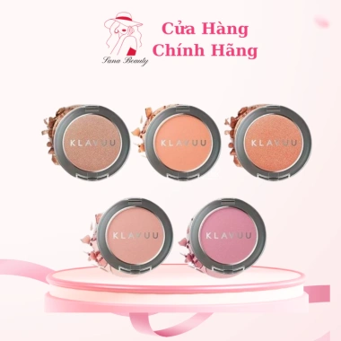Phấn má hồng Klavuu Urban Pearlsation 5.5g - 5 màu, chính hãng, giá 250.000 VND