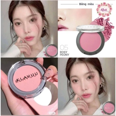 Phấn má hồng Klavuu Urban Pearlsation 5.5g - 5 màu, chính hãng, giá 250.000 VND 7 Phấn má hồng Klavuu Urban Pearlsation 5.5g - 5 màu, chính hãng, giá 250.000 VND 7