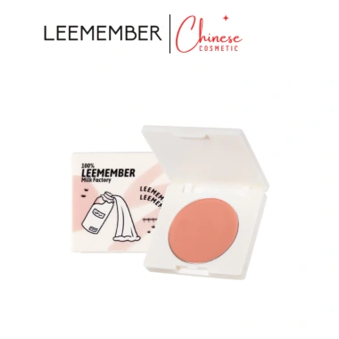 Phấn Má Hồng LEEMEMBER Milk Series Sữa Tự Nhiên, Thoáng Khí, Không Phai Màu, 81.500₫