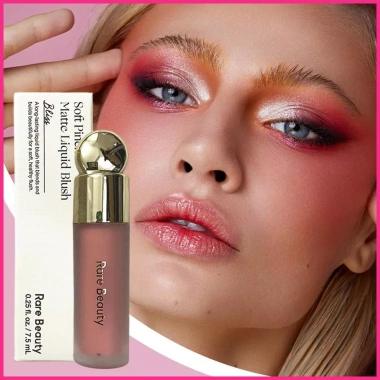 Phấn má hồng lỏng Dewy lâu trôi Cheek Tint tươi mịn cho tiệc và văn phòng