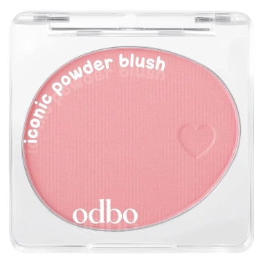 Phấn má hồng mịn lì Odbo Iconic Powder Blush OD1.325 - Chuẩn màu, giá chỉ 95.000đ 10 Phấn má hồng mịn lì Odbo Iconic Powder Blush OD1.325 - Chuẩn màu, giá chỉ 95.000đ 10