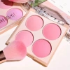 Phấn má hồng mờ 4 màu Hàn Quốc - Sắc thái xanh, đào, hồng, mềm mại - Giá 41.580₫