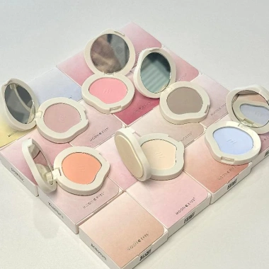 Phấn Má Hồng MOON EYES 21 màu - Bột trang điểm tự nhiên, lâu trôi, 3,5g giá 121k 3