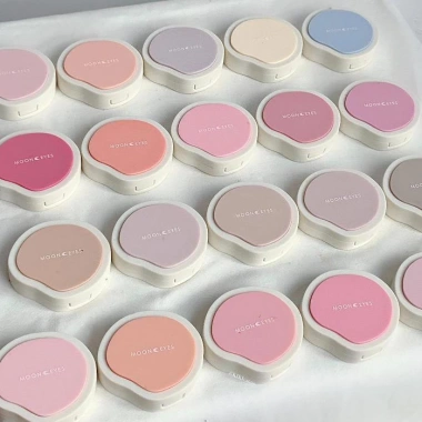 Phấn Má Hồng MOON EYES 21 màu - Bột trang điểm tự nhiên, lâu trôi, 3,5g giá 121k 5
