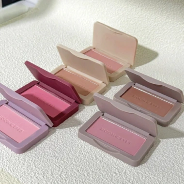Phấn Má Hồng MOON EYES Đơn Sắc Mịn Lì Tự Nhiên Matte Blush 6.5g Giá Ưu Đãi 115k