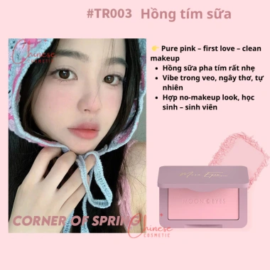 Phấn Má Hồng MOON EYES Đơn Sắc Mịn Lì Tự Nhiên Matte Blush 6.5g Giá Ưu Đãi 115k 6 Phấn Má Hồng MOON EYES Đơn Sắc Mịn Lì Tự Nhiên Matte Blush 6.5g Giá Ưu Đãi 115k 6