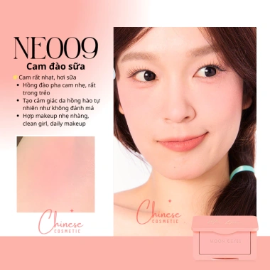 Phấn Má Hồng MOON EYES Đơn Sắc Mịn Lì Tự Nhiên Matte Blush 6.5g Giá Ưu Đãi 115k 8 Phấn Má Hồng MOON EYES Đơn Sắc Mịn Lì Tự Nhiên Matte Blush 6.5g Giá Ưu Đãi 115k 8