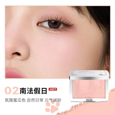 Phấn Má Hồng Neiyou Đơn Sắc Loose Powder Blush Kem - Sáng Da, Tự Nhiên, 135k
