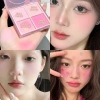 Phấn má hồng XIXI D511 tông lì nhũ màu đào lấp lánh, không thấm nước, tạo khối sáng, chỉ 68.5k 10