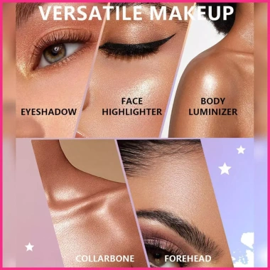Phấn Mắt 2 Màu Chống Thấm Nước Highlighter Palette Dành Cho Nữ Teen Giá 44k VND 8