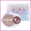 Phấn Mắt 2 Màu Chống Thấm Nước Highlighter Palette Dành Cho Nữ Teen Giá 44k VND 9