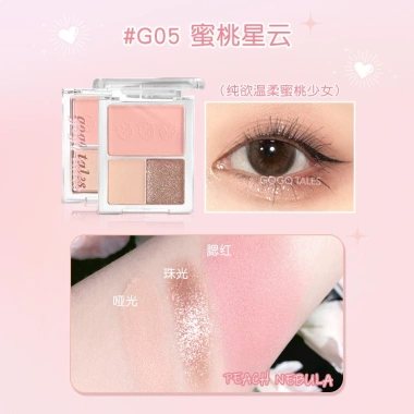 Phấn Mắt 3 Ô Gogo Tales Sweet Diary GT644 - Má Hồng Nóng Bừng, Giá Chỉ 57.000₫ 9 Phấn Mắt 3 Ô Gogo Tales Sweet Diary GT644 - Má Hồng Nóng Bừng, Giá Chỉ 57.000₫ 9