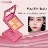 Phấn mắt ánh ngọc trai KAPEINE dạng kem dễ tán, không lem, màu đen hồng 11 - 56.496 VND 3