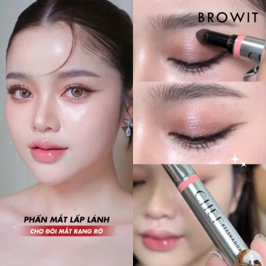 Phấn mắt Browit Chef Eyeshadow Dip 1.5g - Hiệu ứng lớp nhũ nhẹ, giá chỉ 149.000₫