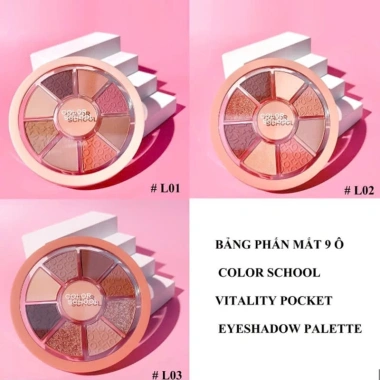 Phấn Mắt Color Shool Campus Beautiful - Màu Sắc Đậm, Độ Bám Cao, Giá Chỉ 69.000₫ 2 Phấn Mắt Color Shool Campus Beautiful - Màu Sắc Đậm, Độ Bám Cao, Giá Chỉ 69.000₫ 2