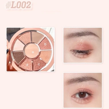 Phấn Mắt Color Shool Campus Beautiful - Màu Sắc Đậm, Độ Bám Cao, Giá Chỉ 69.000₫