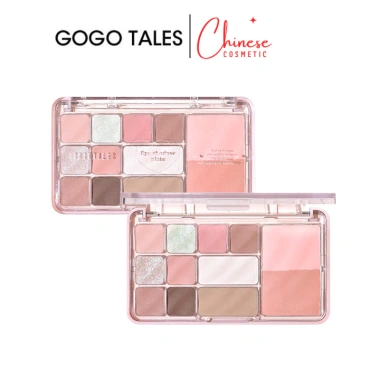 Phấn Mắt GOGO TALES POCKET DOUBLE GT724 - Chất Lì Mịn, Nhũ Lấp Lánh, Giá Ưu Đãi 176k 2