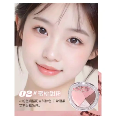 Phấn Mắt Hold Live 4 Màu Nhỏ - Tone Tự Nhiên, Dễ Đánh, Giá 97.500₫
