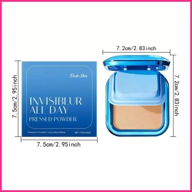 Phấn mặt lâu trôi Matte Setting - không bóng dầu, đẹp tiệc cưới, sân khấu, chụp ảnh - 158.400