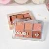 Phấn Mắt Odbo 5 Ô Eye Blush ODS04 6g Mịn Lì Lâu Trôi Má Hồng Thái Lan 114k 4