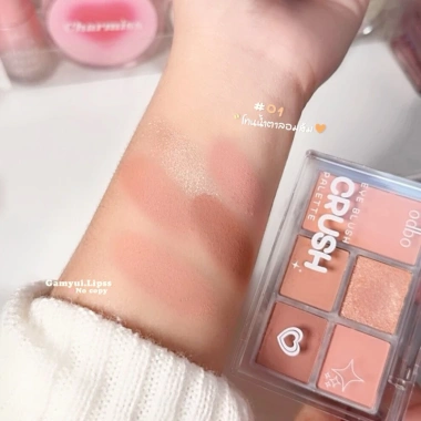 Phấn Mắt Odbo 5 Ô Eye Blush ODS04 6g Mịn Lì Lâu Trôi Má Hồng Thái Lan 114k 5 Phấn Mắt Odbo 5 Ô Eye Blush ODS04 6g Mịn Lì Lâu Trôi Má Hồng Thái Lan 114k 5