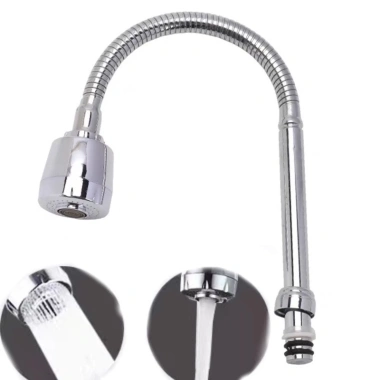 Phần mềm thay thế vòi rửa bát quả tròn 2 chế độ, chỉ 66.000 VND, giảm 13.860 VND