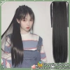 Phần mở rộng tóc giả duỗi thẳng đuôi ngựa nữ - Tăng khối lượng, vẻ tự nhiên, chỉ 39.600 VND