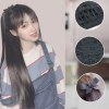Phần mở rộng tóc giả duỗi thẳng đuôi ngựa nữ - Tăng khối lượng, vẻ tự nhiên, chỉ 39.600 VND 2