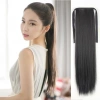 Phần mở rộng tóc giả duỗi thẳng đuôi ngựa nữ - Tăng khối lượng, vẻ tự nhiên, chỉ 39.600 VND 3
