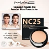 Phấn nền MAC Studio Fix Powder Plus 15g - Kiềm dầu, mờ lỗ chân lông, chỉ 400k