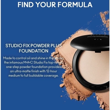Phấn nền MAC Studio Fix Powder Plus 15g - Kiềm dầu, mờ lỗ chân lông, chỉ 400k 6