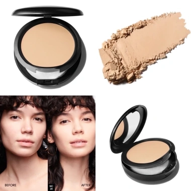 Phấn nền MAC Studio Fix Powder Plus 15g - Kiềm dầu, mờ lỗ chân lông, chỉ 400k 10