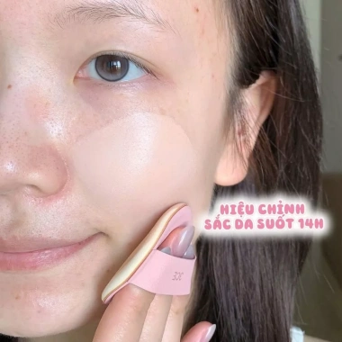 Phấn nước 3CE nhập khẩu Mesh Cover Cushion - Mỏng nhẹ, che phủ tốt, chỉ 619.380₫ 4 Phấn nước 3CE nhập khẩu Mesh Cover Cushion - Mỏng nhẹ, che phủ tốt, chỉ 619.380₫ 4
