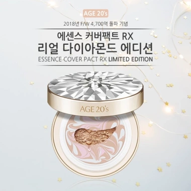 PHẤN Nước AGE 20s PACT VX SPF50+ PA+++ Cushion 15g Giá 495k Che Nhanh Bảo Vệ UV 3 PHẤN Nước AGE 20s PACT VX SPF50+ PA+++ Cushion 15g Giá 495k Che Nhanh Bảo Vệ UV 3