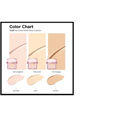 Phấn Nước Che Khuyết Điểm Clio Kill Cover Glow Cushion SPF 50+ PA+++ 15g tặng Lõi Refill Giá 545k 3 Phấn Nước Che Khuyết Điểm Clio Kill Cover Glow Cushion SPF 50+ PA+++ 15g tặng Lõi Refill Giá 545k 3