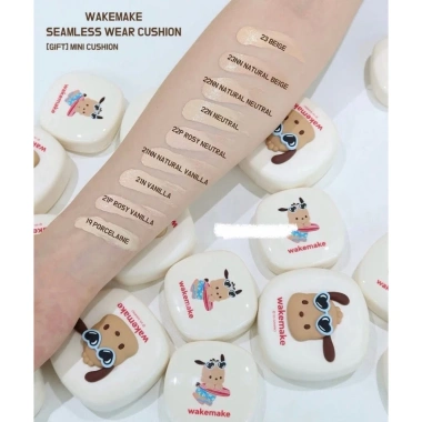 Phấn Nước Cushion Wakenake Fullbox 3 trong 1 Cushion Mini Refill Giá 408.000₫ 5