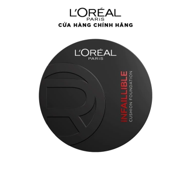 Phấn nước kem nền 24H L’Oreal Paris Infallible Fresh Wear 11G - Kiềm dầu, che phủ mịn mượt, chỉ 485.000đ 2