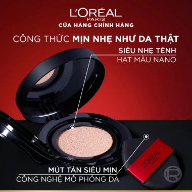 Phấn nước kem nền 24H L’Oreal Paris Infallible Fresh Wear 11G - Kiềm dầu, che phủ mịn mượt, chỉ 485.000đ 6