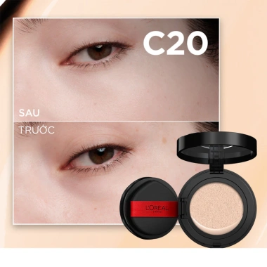 Phấn nước kem nền 24H L’Oreal Paris Infallible Fresh Wear 11G - Kiềm dầu, che phủ mịn mượt, chỉ 485.000đ 10
