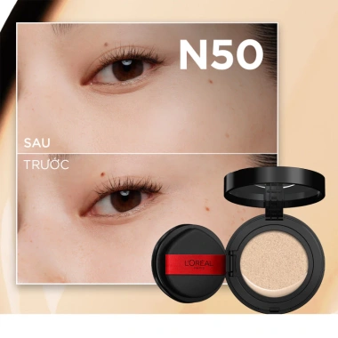 Phấn nước kem nền 24H L’Oreal Paris Infallible Fresh Wear 11G - Kiềm dầu, che phủ mịn mượt, chỉ 485.000đ 11