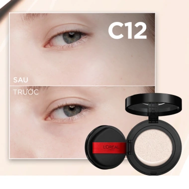 Phấn nước kem nền 24H L’Oreal Paris Infallible Fresh Wear 11G - Kiềm dầu, che phủ mịn mượt, chỉ 485.000đ 13